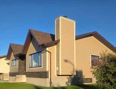 Exterior Accent Finishes