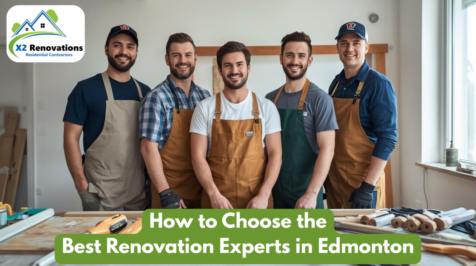 How to Choose the Best Renovation Experts in Edmonton