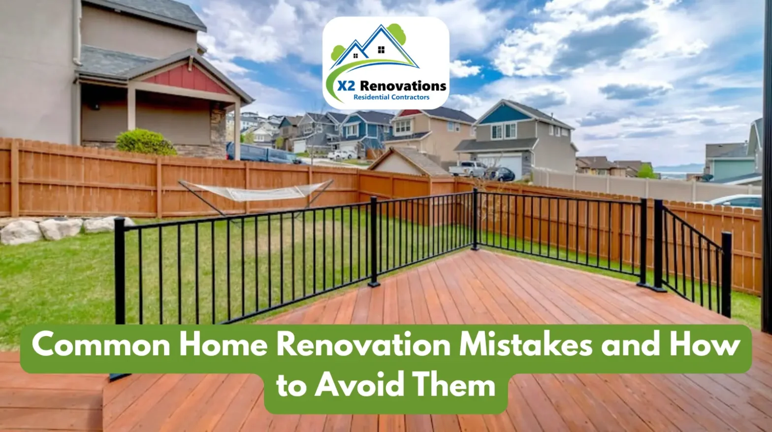 Common Home Renovation Mistakes and How to Avoid Them