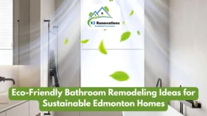 Eco-Friendly Bathroom Remodeling Ideas for Sustainable Edmonton Homes
